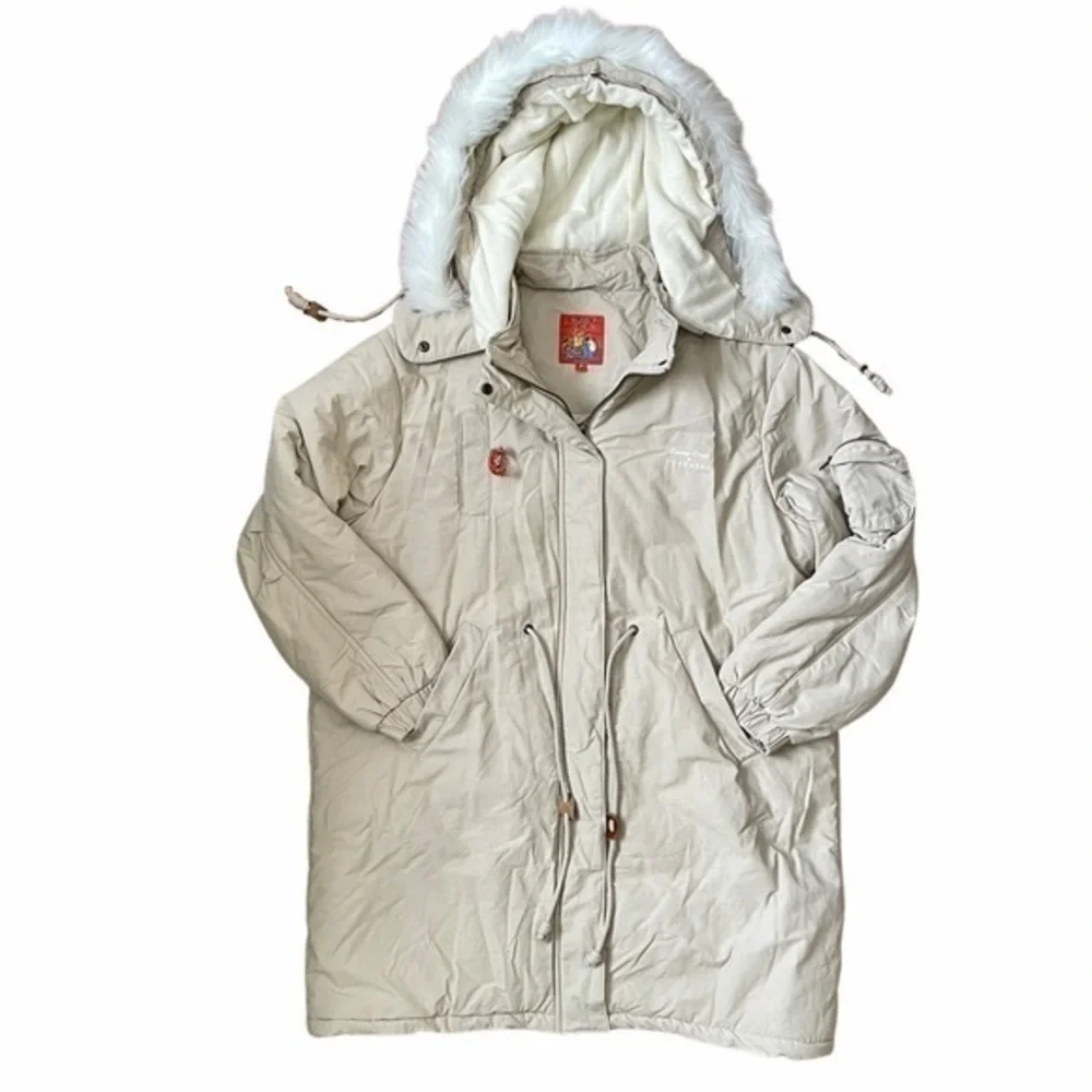 RARE Sesame Street x Tyakasha Streetwear Elmo Faux Fur Parka Coat Jacket